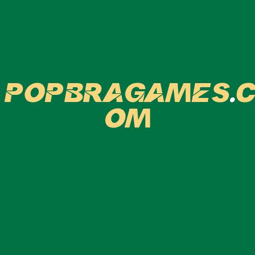 Logo da POPBRAGAMES